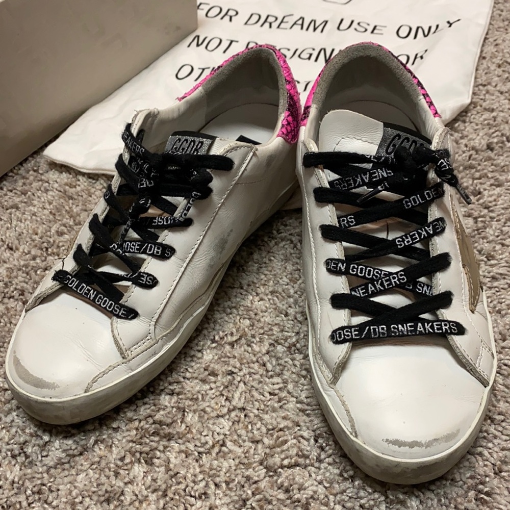 Golden Goose Superstar classic withe spur